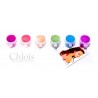 Assortiment de paillettes Chloïs Glitter Combipack Fancy