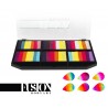 Leanne's Vivid Rainbow - Petal Palette fx Fusion