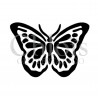 Papillon Bold n°2012 pochoir pour tatouage temporaire