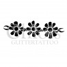 Fleurs d'arbre n° 3011 pochoir pour tatouage temporaire