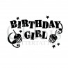 Anniversaire n°7003 pochoir pour tatouage temporaire