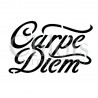 Carpe Diem n°7005 pochoir pour tatouage temporaire