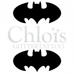 Batman n°8401 pochoir pour tatouage