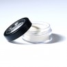 Paillettes fines bio blanches transparentes
