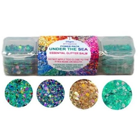 Essential Glitter Balm - Under the sea