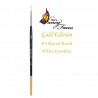 Pinceau n°3 rond Nat's Gold Edition de Fusion BodyArt