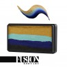 Split Cake Blue Wren by Natalee Davies de la gamme Gold Range