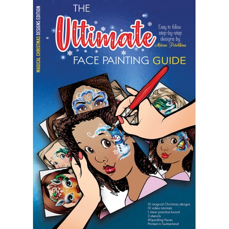 Ultimate face painting guide Milena Christmas