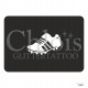 Chaussure de foot N°6506 pochoir chloïs Glittertattoo pour tatouage temporaire