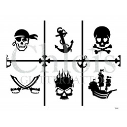 Planche à thème "Pirates" n° 29803