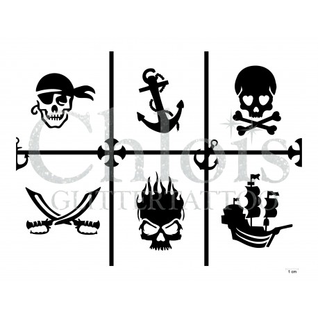 Planche à thème "Pirates" n° 29803