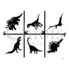 Planche à thème "Dinosaures" n° 29806