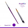 Pinceau rond n°4 Blazin Brush