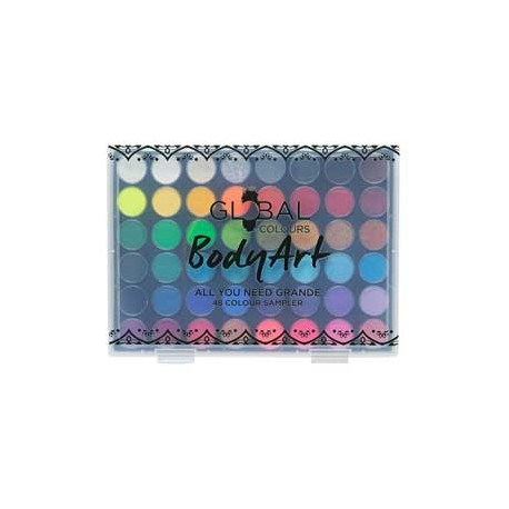 All You Need Grande - Body Art Palette
