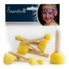 Eponge tampons - paquet de 4