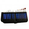Trousse chevalet rangement de pinceaux