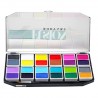 Palette de 24 fards Ultimate Fusion BodyArt