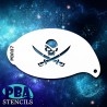 Pochoir PBA n°37 - Pirate