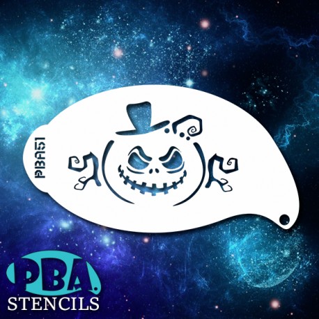 Pochoir PBA n°51 - Monstre d'Halloween