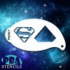 Pochoir PBA n°67 - Superman