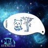 Pochoir PBA n°74 - Panda