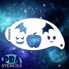Pochoir PBA n°105 - Citrouille d'Halloween