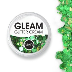 Gleam Glitter Cream Vivid - Evergreen