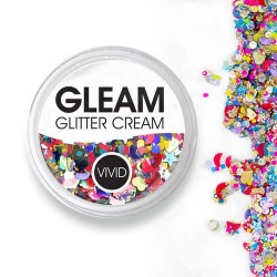 Gleam Glitter Cream Vivid - Festivity