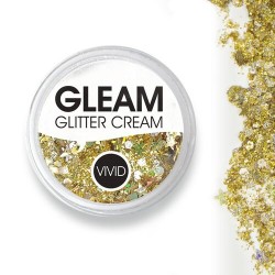 Gleam Glitter Cream Vivid - Gold Dust