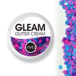 Gleam Glitter Cream Vivid - Gum Nebula
