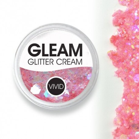 Gleam Glitter Cream Vivid - Mystic Melon