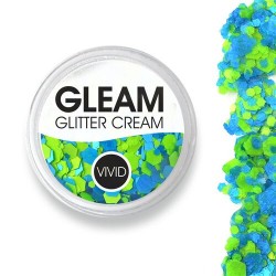 Gleam Glitter Cream Vivid - Nu-Ocean UV