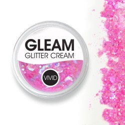 Gleam Glitter Cream Vivid - Princess Pink