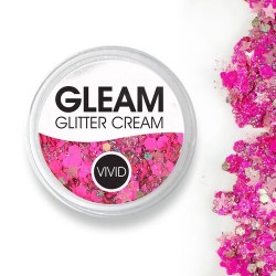 Gleam Glitter Cream Vivid - Watermelon