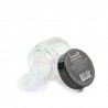 Gel pailleté blanc irisé pour maquillage