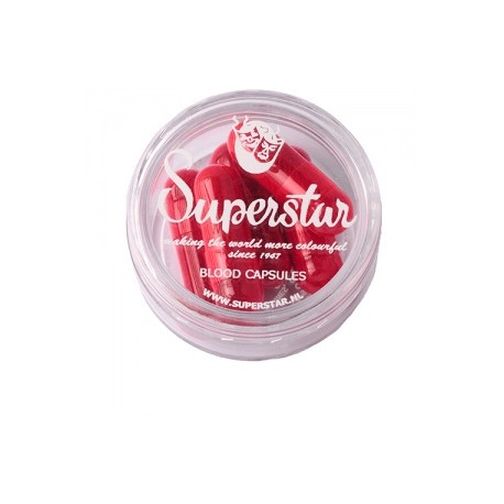 Capsule faux sang FX pour maquillage ensanglanté