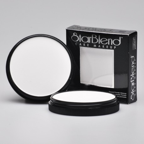 Poudre compacte blanche Starblend Mehron