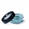 Paillettes fines bio turquoises