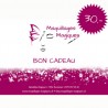 Bon Cadeau articles maquillage, tatouage temporaire, cours