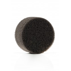 Eponge Noire de maquillage