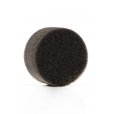 Eponge Noire de maquillage