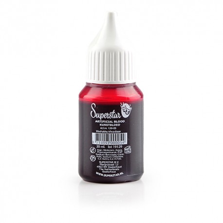 Sang Maquillage - Faux Sang - Faux Sang Halloween Superstar maquillages magiques