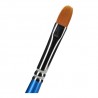 Superstar Burny N°8 pinceau maquillage langue de chat Filbert 