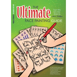 Livre d'apprentissage de maquillage face painting