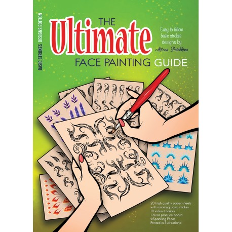Livre d'apprentissage de maquillage face painting