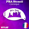 Pochoir Harry Potter - Poudlard