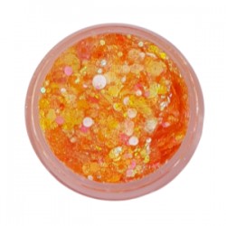 Essential Glitter Balm - Frozen Orange