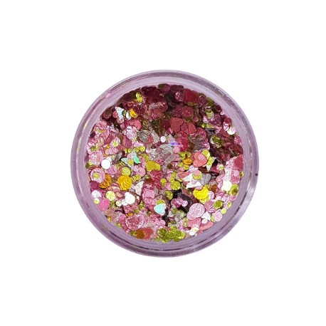 Essential Glitter Balm - UV Champagne paillettes crème