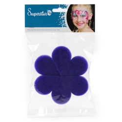 Eponge goutte en paquet de 6 pièces