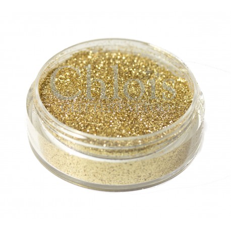 Paillettes fines couleur Or